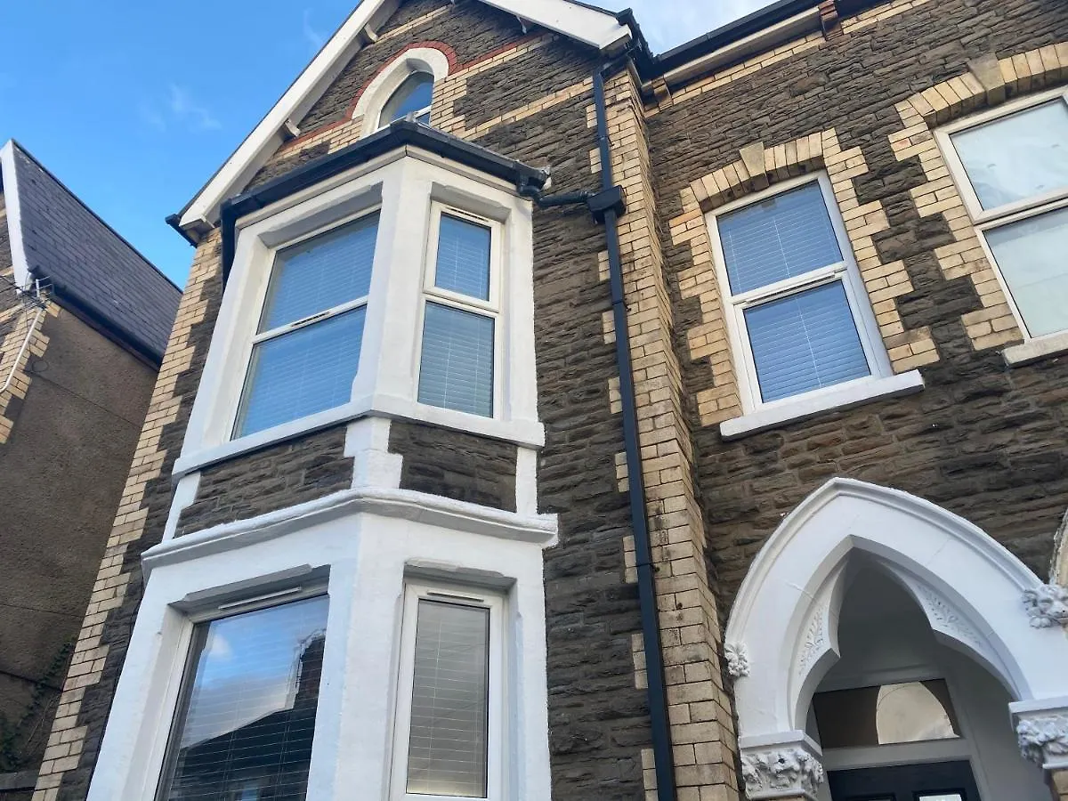 Stylish Pontcanna Flat Near City Centre Cardiff Großbritannien